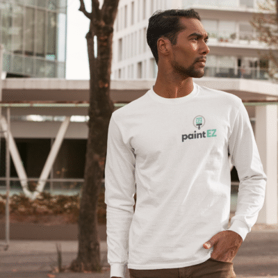 mockup-of-a-serious-man-wearing-a-customizable-long-sleeve-tee-in-the-city-31833